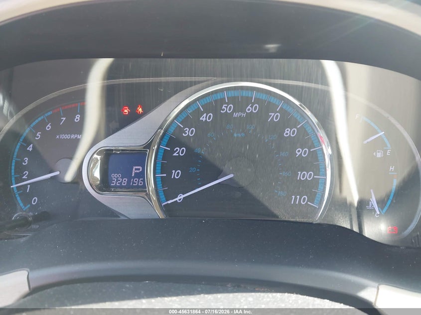 2011 Toyota Sienna VIN 5TDYK3DC1BS166823 IAAI salvage auction — NORMAL WEAR, Clear-Dealer Only (North Carolina), sold $575 on 2026-07-29 (photo 7)