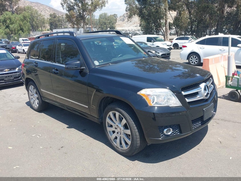 2011 Mercedes-benz Glk-class VIN WDCGG5GB8BF663888 IAAI salvage auction — NORMAL WEAR, Clear - Dealer Only (California), sold $1,050 on 2026-07-28 (photo 1)