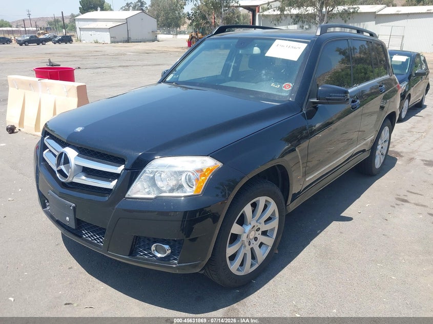 2011 Mercedes-benz Glk-class VIN WDCGG5GB8BF663888 IAAI salvage auction — NORMAL WEAR, Clear - Dealer Only (California), sold $1,050 on 2026-07-28 (photo 2)