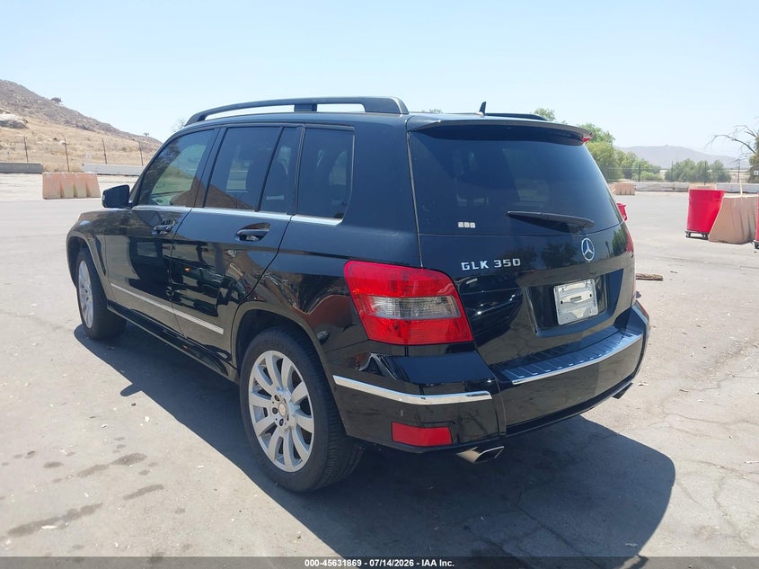 2011 Mercedes-benz Glk-class VIN WDCGG5GB8BF663888 IAAI salvage auction — NORMAL WEAR, Clear - Dealer Only (California), sold $1,050 on 2026-07-28 (photo 3)