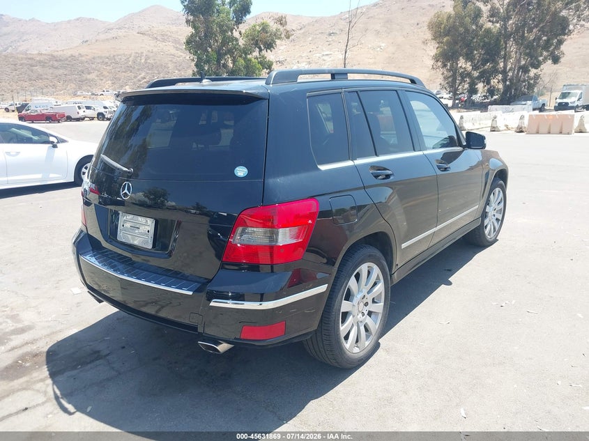 2011 Mercedes-benz Glk-class VIN WDCGG5GB8BF663888 IAAI salvage auction — NORMAL WEAR, Clear - Dealer Only (California), sold $1,050 on 2026-07-28 (photo 4)