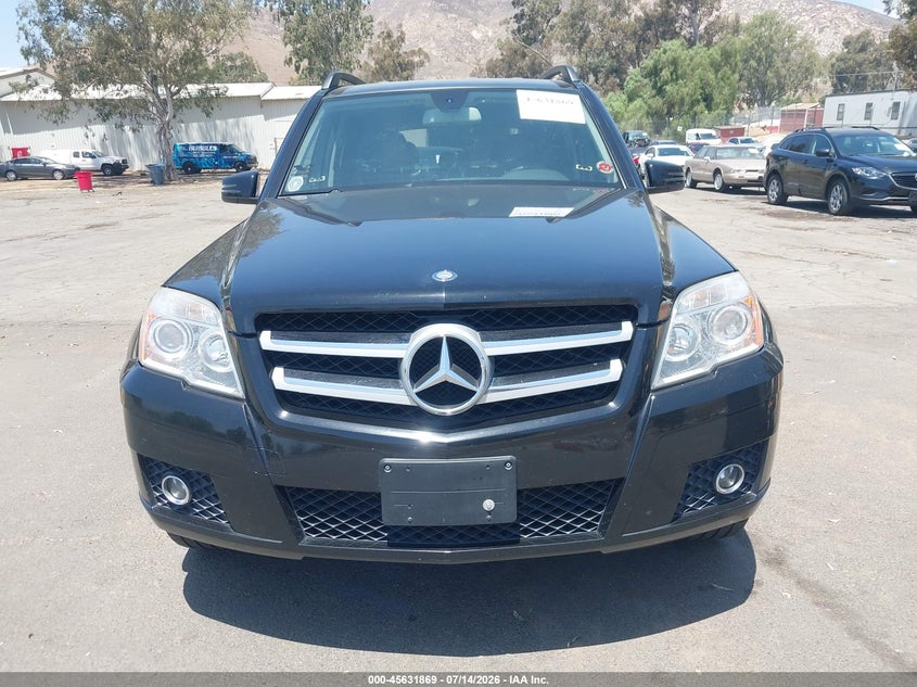 2011 Mercedes-benz Glk-class VIN WDCGG5GB8BF663888 IAAI salvage auction — NORMAL WEAR, Clear - Dealer Only (California), sold $1,050 on 2026-07-28 (photo 6)