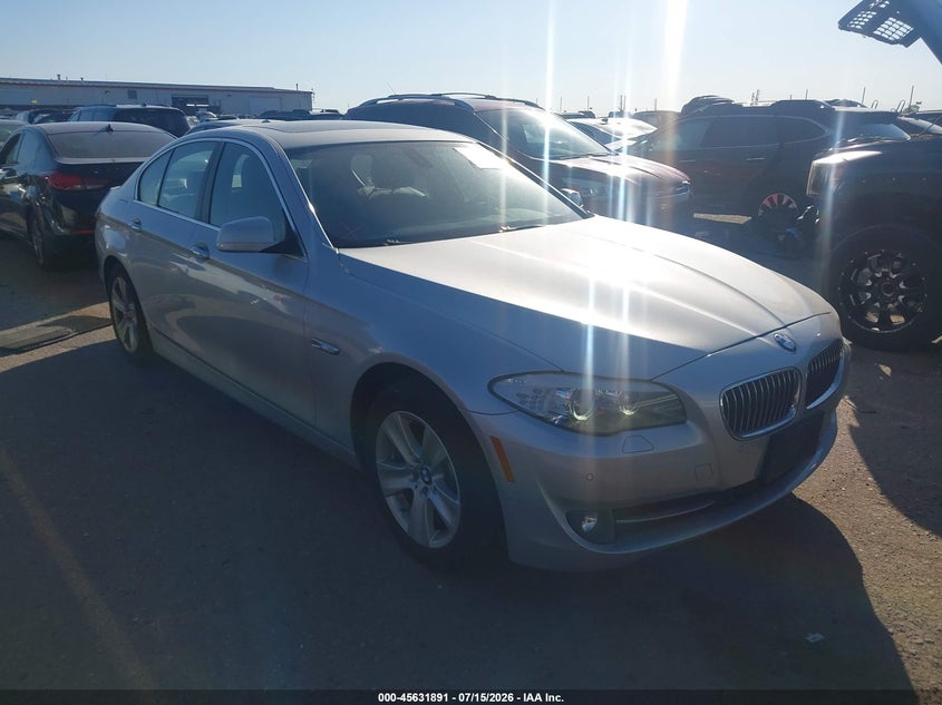 2012 BMW 5er VIN WBAXH5C50CDW03598 IAAI salvage auction — NORMAL WEAR, Clear (Colorado), sold $25 on 2026-07-21 (photo 1)