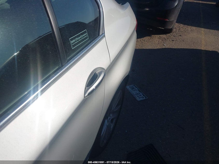2012 BMW 5er VIN WBAXH5C50CDW03598 IAAI salvage auction — NORMAL WEAR, Clear (Colorado), sold $25 on 2026-07-21 (photo 6)