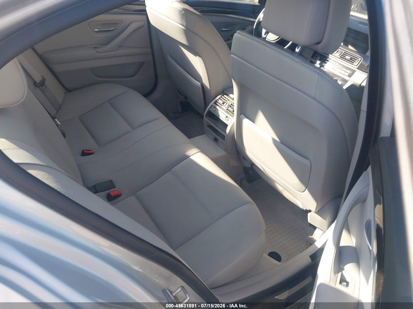 2012 BMW 5er VIN WBAXH5C50CDW03598 IAAI salvage auction — NORMAL WEAR, Clear (Colorado), sold $25 on 2026-07-21 (photo 8)