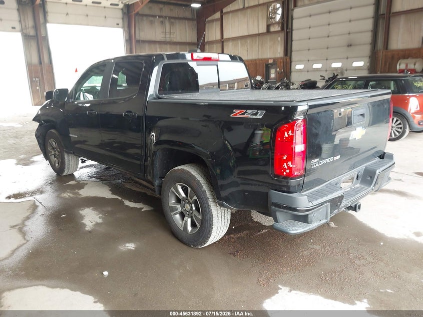 2019 Chevrolet Colorado VIN 1GCGTDEN1K1285631 IAAI salvage auction — FRONT END, Mv-907A (New York), sold $7,000 on 2026-07-29 (photo 3)