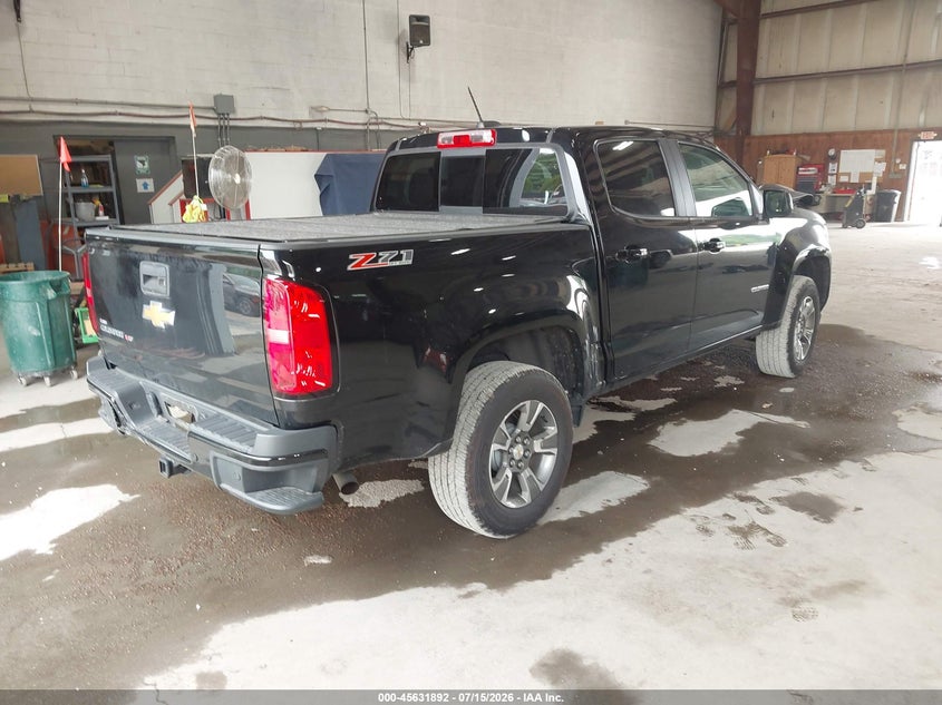 2019 Chevrolet Colorado VIN 1GCGTDEN1K1285631 IAAI salvage auction — FRONT END, Mv-907A (New York), sold $7,000 on 2026-07-29 (photo 4)