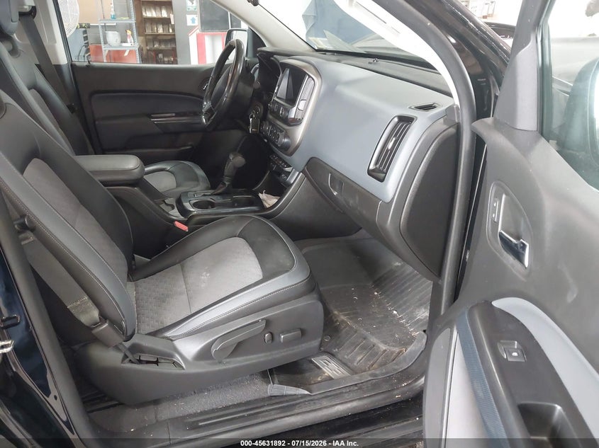2019 Chevrolet Colorado VIN 1GCGTDEN1K1285631 IAAI salvage auction — FRONT END, Mv-907A (New York), sold $7,000 on 2026-07-29 (photo 5)