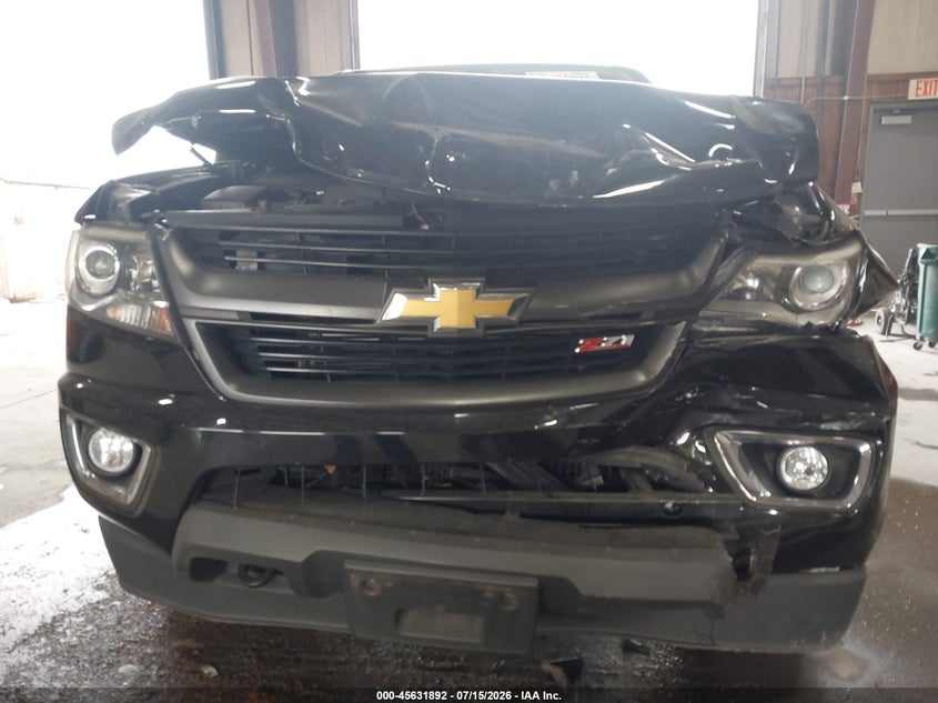 2019 Chevrolet Colorado VIN 1GCGTDEN1K1285631 IAAI salvage auction — FRONT END, Mv-907A (New York), sold $7,000 on 2026-07-29 (photo 6)