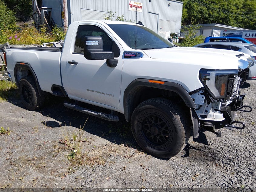 2026 Gmc VIN 1GT3ULEY3TF186507 IAAI salvage auction — FRONT END, Salvage Title, sold $24,250 on 2026-07-31 (photo 1)