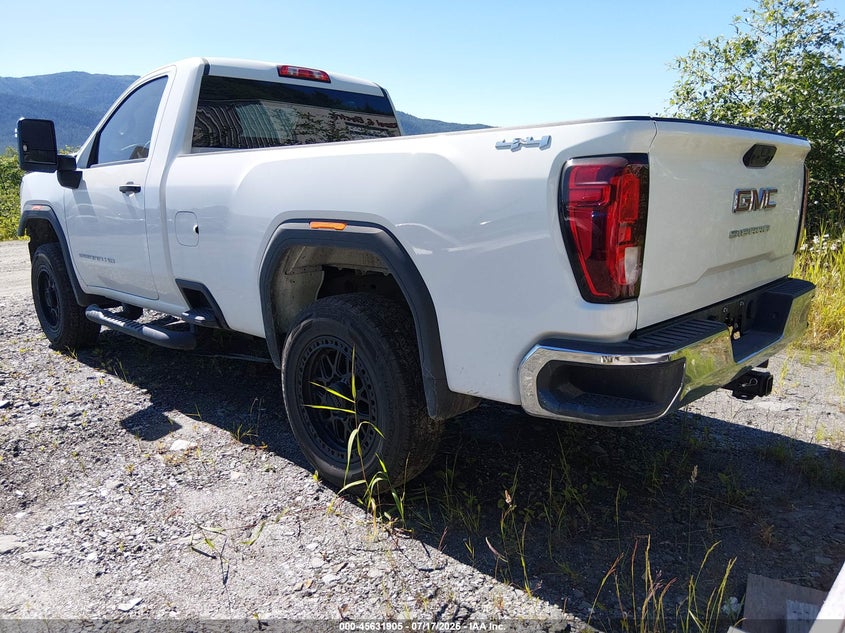 2026 Gmc VIN 1GT3ULEY3TF186507 IAAI salvage auction — FRONT END, Salvage Title, sold $24,250 on 2026-07-31 (photo 3)
