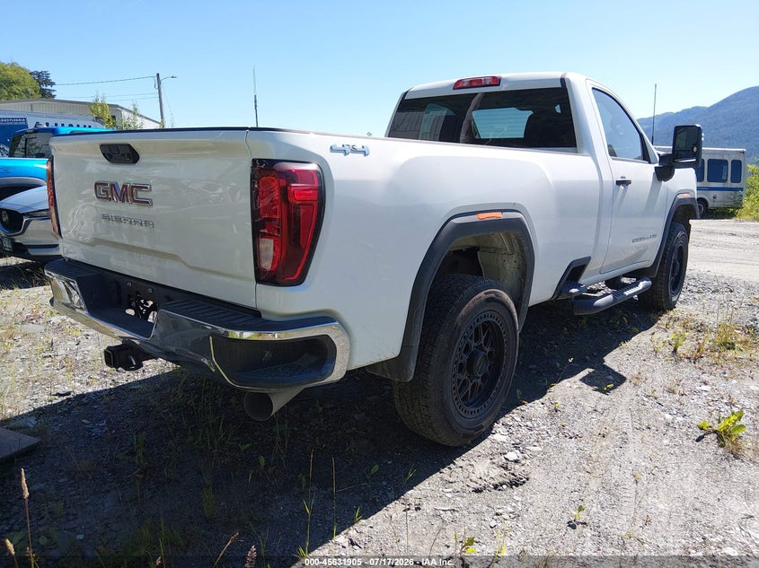 2026 Gmc VIN 1GT3ULEY3TF186507 IAAI salvage auction — FRONT END, Salvage Title, sold $24,250 on 2026-07-31 (photo 4)