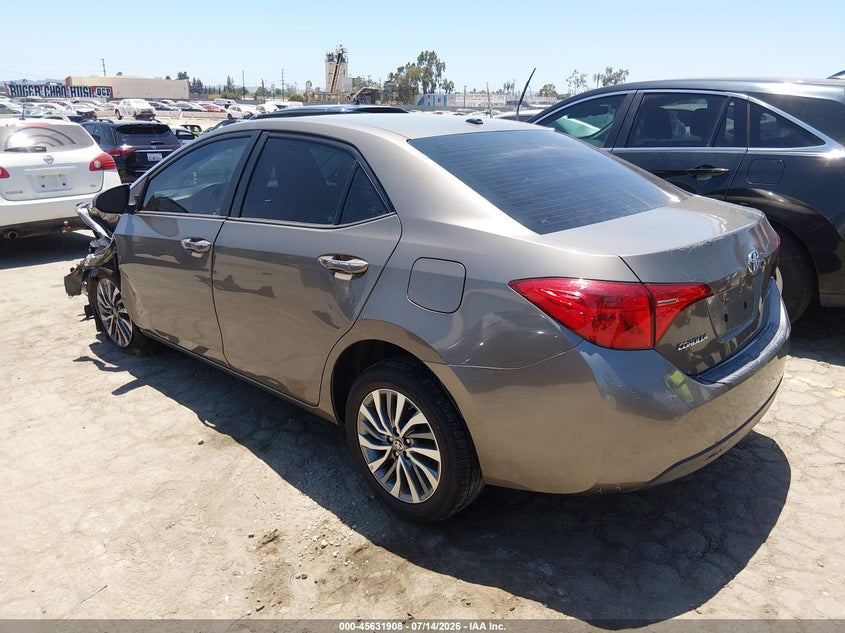2019 Toyota Corolla VIN 5YFBURHE5KP914433 IAAI salvage auction — FRONT END, Salvage (California), sold $1,250 on 2026-07-29 (photo 3)