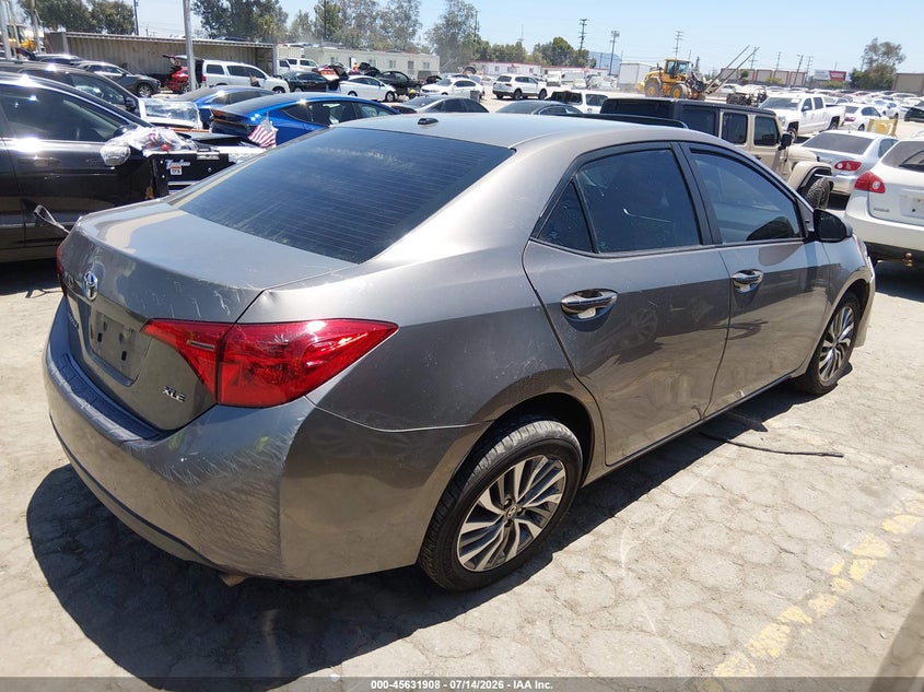 2019 Toyota Corolla VIN 5YFBURHE5KP914433 IAAI salvage auction — FRONT END, Salvage (California), sold $1,250 on 2026-07-29 (photo 4)