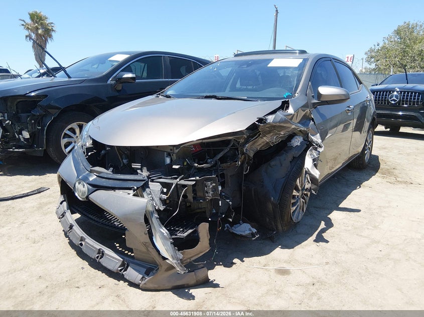 2019 Toyota Corolla VIN 5YFBURHE5KP914433 IAAI salvage auction — FRONT END, Salvage (California), sold $1,250 on 2026-07-29 (photo 6)