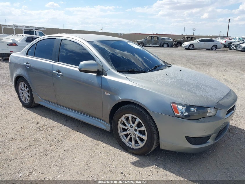 2012 Mitsubishi Lancer VIN JA32V2FW2CU016844 IAAI salvage auction — NORMAL WEAR, Clear (California), sold $425 on 2026-07-30 (photo 1)