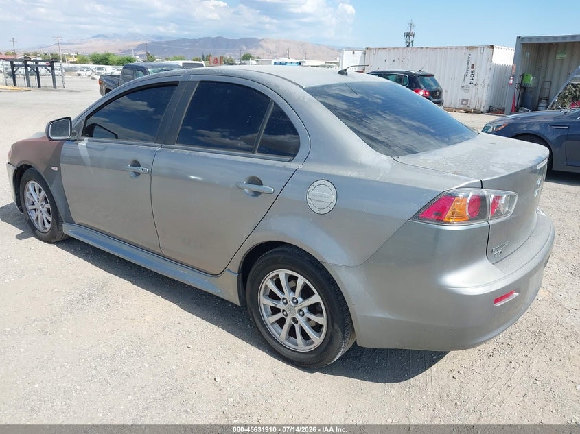 2012 Mitsubishi Lancer VIN JA32V2FW2CU016844 IAAI salvage auction — NORMAL WEAR, Clear (California), sold $425 on 2026-07-30 (photo 3)