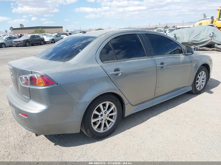 2012 Mitsubishi Lancer VIN JA32V2FW2CU016844 IAAI salvage auction — NORMAL WEAR, Clear (California), sold $425 on 2026-07-30 (photo 4)
