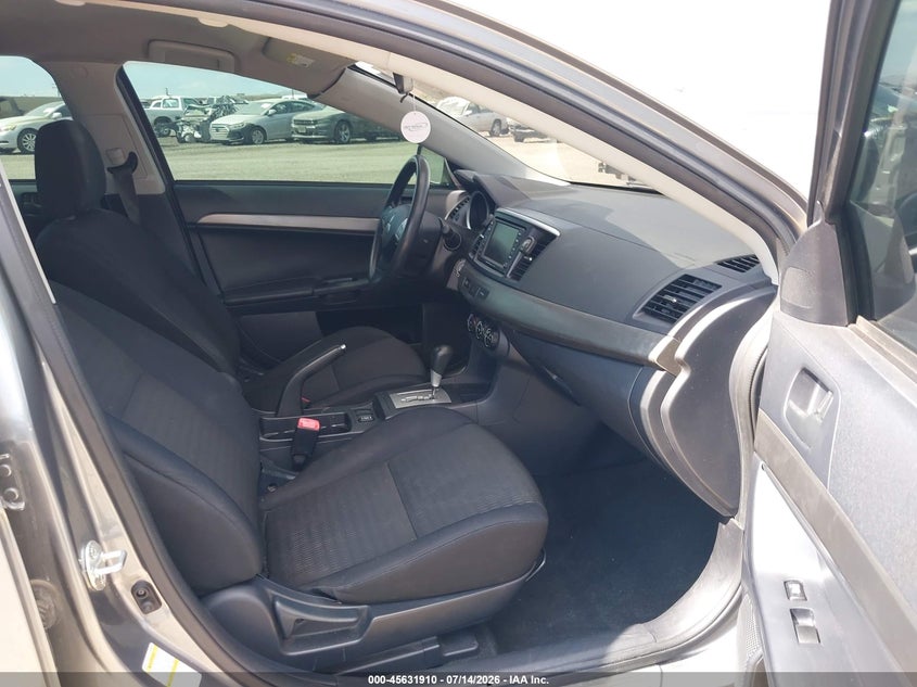 2012 Mitsubishi Lancer VIN JA32V2FW2CU016844 IAAI salvage auction — NORMAL WEAR, Clear (California), sold $425 on 2026-07-30 (photo 5)