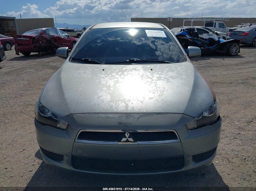 2012 Mitsubishi Lancer VIN JA32V2FW2CU016844 IAAI salvage auction — NORMAL WEAR, Clear (California), sold $425 on 2026-07-30 (photo 6)