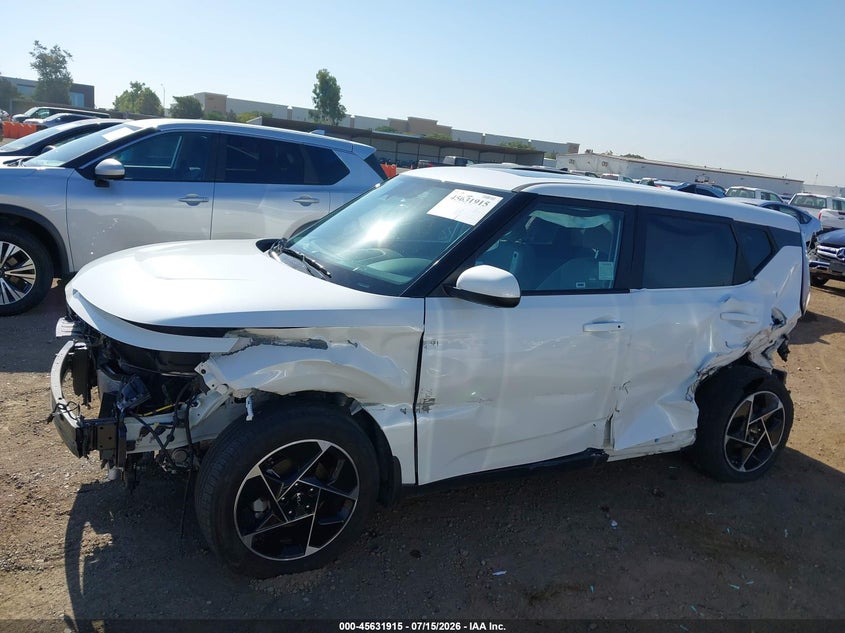 2024 Kia Soul VIN KNDJ33AU1R7237759 IAAI salvage auction — LEFT & RIGHT, Salvage (California), sold $1,550 on 2026-07-29 (photo 6)