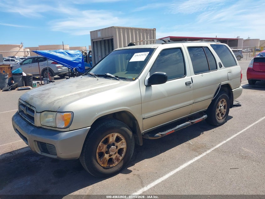 2000 Nissan Pathfinder VIN JN8AR07S0YW435955 IAAI salvage auction — NORMAL WEAR, Clear (Hawaii), sold $25 on 2026-07-28 (photo 2)