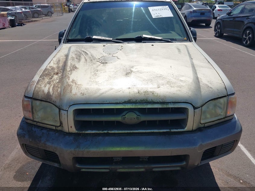 2000 Nissan Pathfinder VIN JN8AR07S0YW435955 IAAI salvage auction — NORMAL WEAR, Clear (Hawaii), sold $25 on 2026-07-28 (photo 6)
