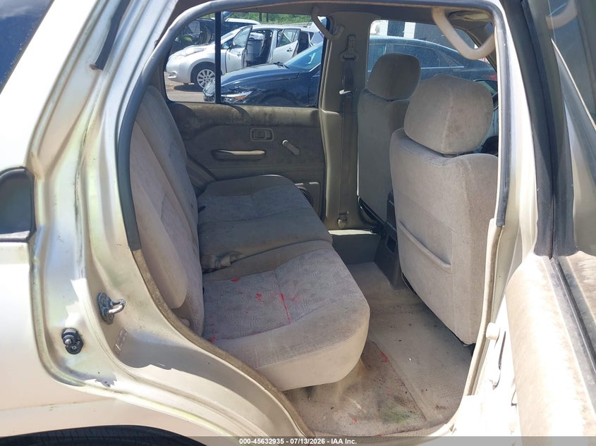 2000 Nissan Pathfinder VIN JN8AR07S0YW435955 IAAI salvage auction — NORMAL WEAR, Clear (Hawaii), sold $25 on 2026-07-28 (photo 8)