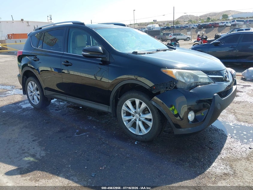 2013 Toyota Rav 4 VIN 2T3DFREV8DW019308 IAAI salvage auction — FRONT & REAR, Salvage (New Mexico), sold $3,600 on 2026-08-20 (photo 1)