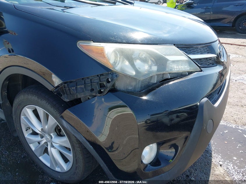 2013 Toyota Rav 4 VIN 2T3DFREV8DW019308 IAAI salvage auction — FRONT & REAR, Salvage (New Mexico), sold $3,600 on 2026-08-20 (photo 6)