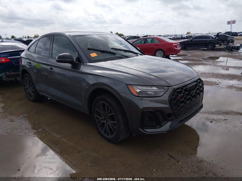 2024 Audi Sq5 sportback VIN WA124AFY2R2113136 — IAAI salvage auction photo