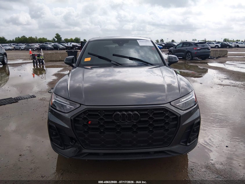 2024 Audi Sq5 sportback VIN WA124AFY2R2113136 IAAI salvage auction — WATER/FLOOD, Salvage (Texas), sold $19,900 on 2026-08-12 (photo 6)