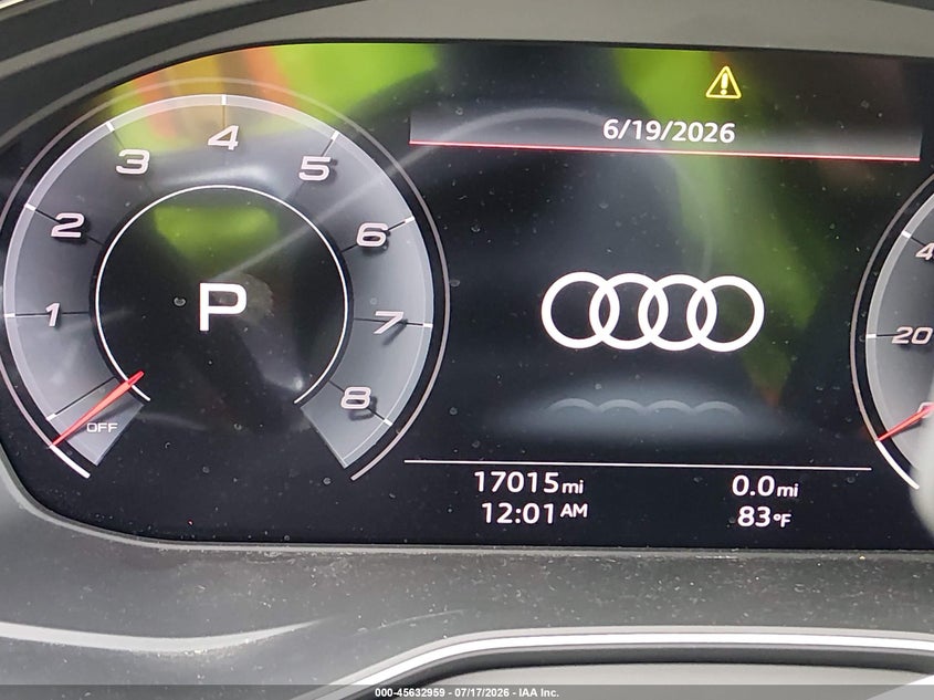 2024 Audi Sq5 sportback VIN WA124AFY2R2113136 IAAI salvage auction — WATER/FLOOD, Salvage (Texas), sold $19,900 on 2026-08-12 (photo 7)