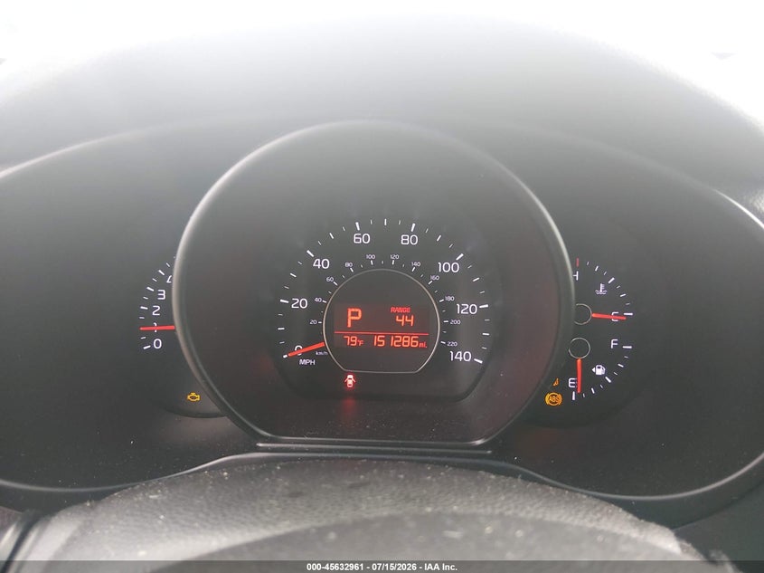 2015 Kia Soul VIN KNDJN2A2XF7208792 IAAI salvage auction — REAR END, Salvage (Arkansas), sold $800 on 2026-08-28 (photo 7)
