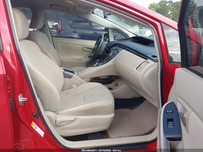 2012 Toyota Prius VIN JTDKN3DU2C5485810 IAAI salvage auction — NORMAL WEAR, Clear (Georgia), sold $275 on 2026-07-29 (photo 5)