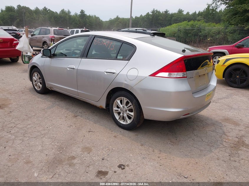 2010 Honda Insight VIN JHMZE2H71AS042042 IAAI salvage auction — NORMAL WEAR, Original (Maine), sold $700 on 2026-07-20 (photo 3)
