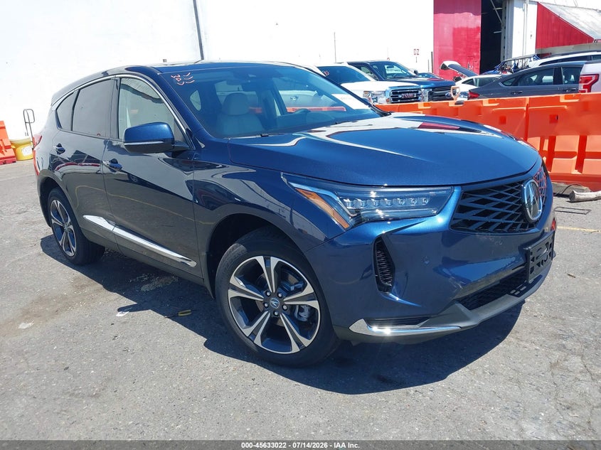 2026 Acura Rdx VIN 5J8TC2H55TL003349 — IAAI salvage auction photo