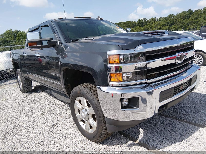 2019 Chevrolet Silverado VIN 1GC1KTEYXKF216517 — IAAI salvage auction photo