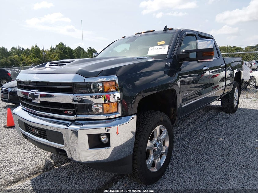 2019 Chevrolet Silverado VIN 1GC1KTEYXKF216517 IAAI salvage auction — ENGINE DAMAGE, Salvage (Alabama), sold $14,600 on 2026-07-30 (photo 2)