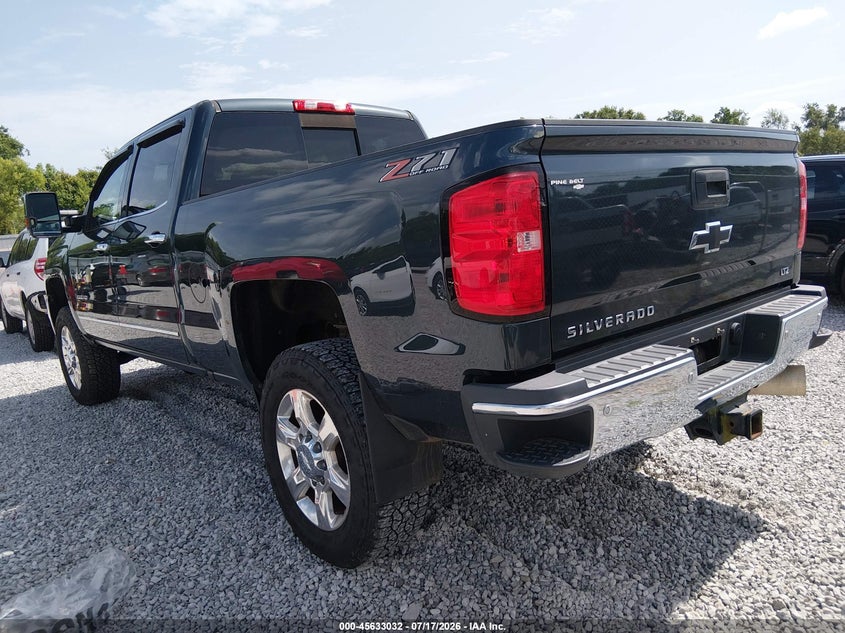 2019 Chevrolet Silverado VIN 1GC1KTEYXKF216517 IAAI salvage auction — ENGINE DAMAGE, Salvage (Alabama), sold $14,600 on 2026-07-30 (photo 3)
