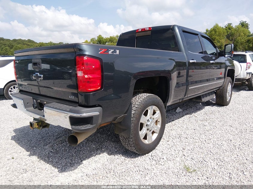 2019 Chevrolet Silverado VIN 1GC1KTEYXKF216517 IAAI salvage auction — ENGINE DAMAGE, Salvage (Alabama), sold $14,600 on 2026-07-30 (photo 4)
