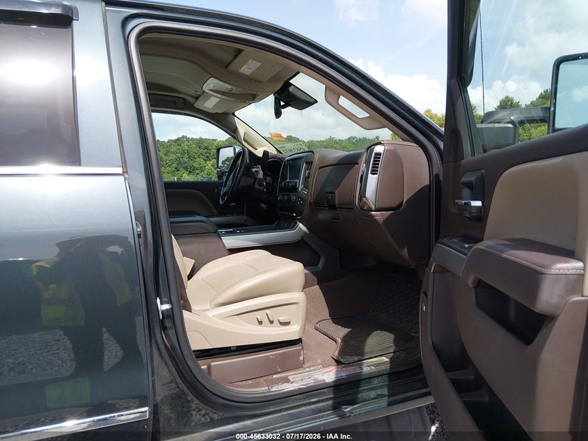 2019 Chevrolet Silverado VIN 1GC1KTEYXKF216517 IAAI salvage auction — ENGINE DAMAGE, Salvage (Alabama), sold $14,600 on 2026-07-30 (photo 5)