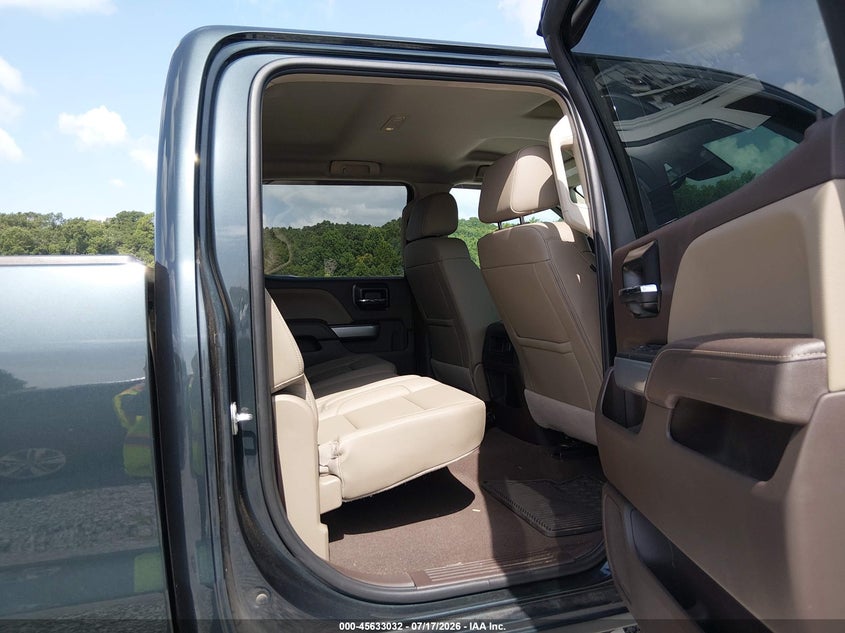 2019 Chevrolet Silverado VIN 1GC1KTEYXKF216517 IAAI salvage auction — ENGINE DAMAGE, Salvage (Alabama), sold $14,600 on 2026-07-30 (photo 8)