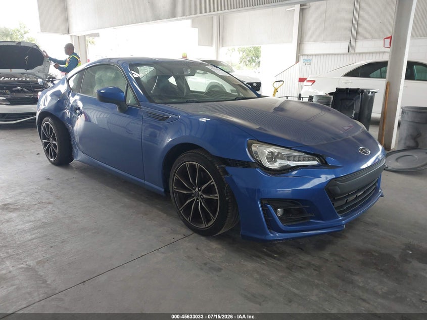 2020 Subaru Brz VIN JF1ZCAC1XL9701613 IAAI salvage auction — REAR END, Salvage Title, sold $3,950 on 2026-08-02 (photo 1)