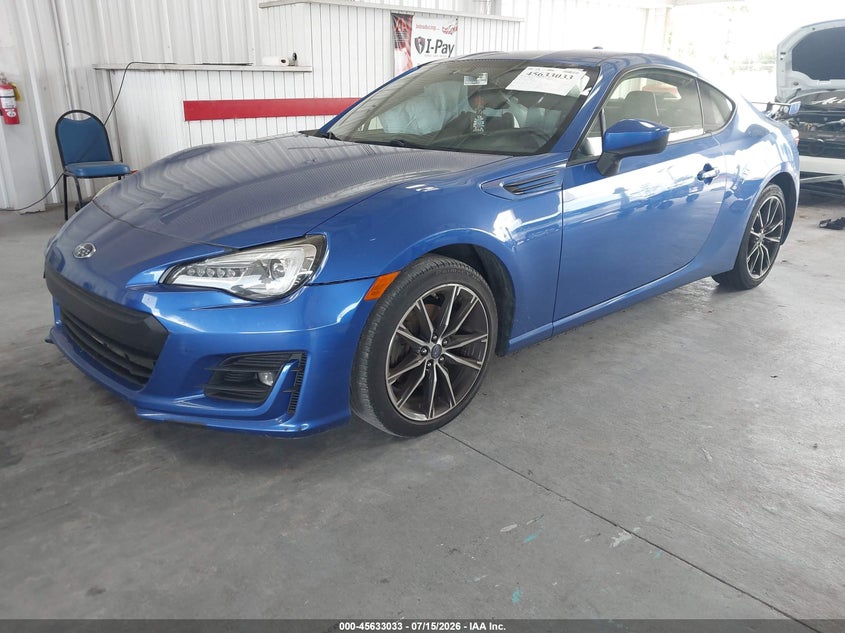 2020 Subaru Brz VIN JF1ZCAC1XL9701613 IAAI salvage auction — REAR END, Salvage Title, sold $3,950 on 2026-08-02 (photo 2)