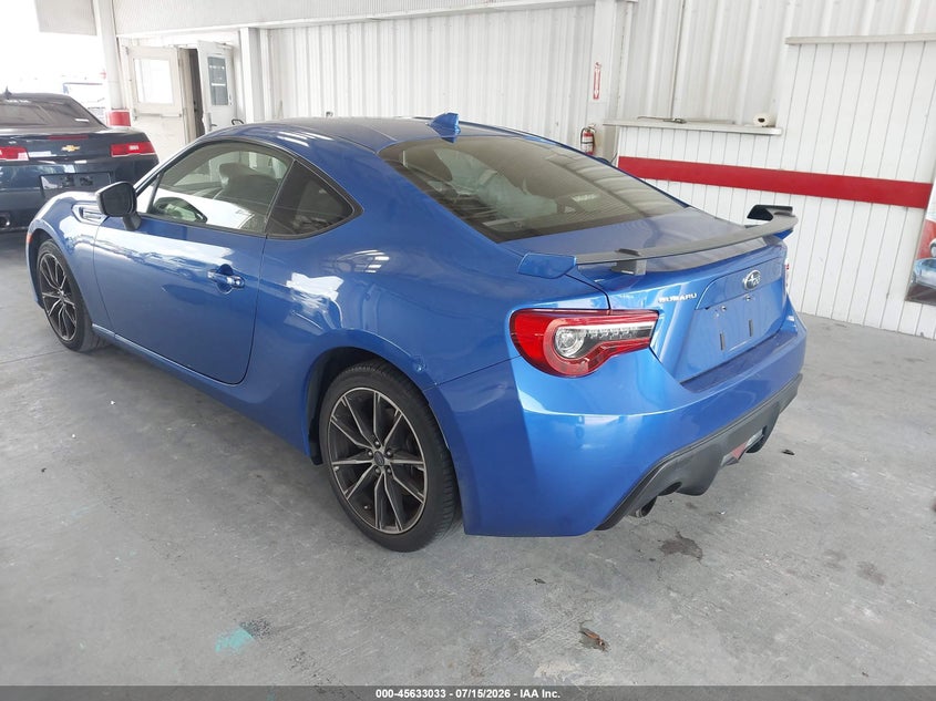 2020 Subaru Brz VIN JF1ZCAC1XL9701613 IAAI salvage auction — REAR END, Salvage Title, sold $3,950 on 2026-08-02 (photo 3)