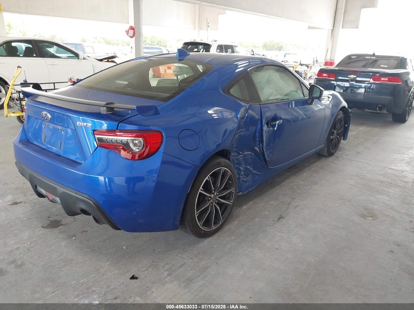 2020 Subaru Brz VIN JF1ZCAC1XL9701613 IAAI salvage auction — REAR END, Salvage Title, sold $3,950 on 2026-08-02 (photo 4)