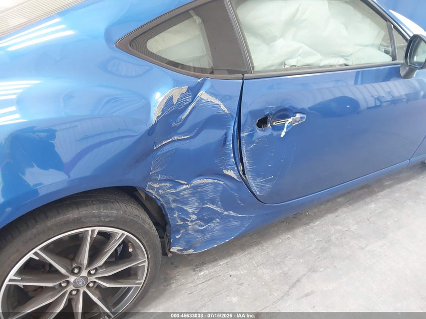 2020 Subaru Brz VIN JF1ZCAC1XL9701613 IAAI salvage auction — REAR END, Salvage Title, sold $3,950 on 2026-08-02 (photo 6)