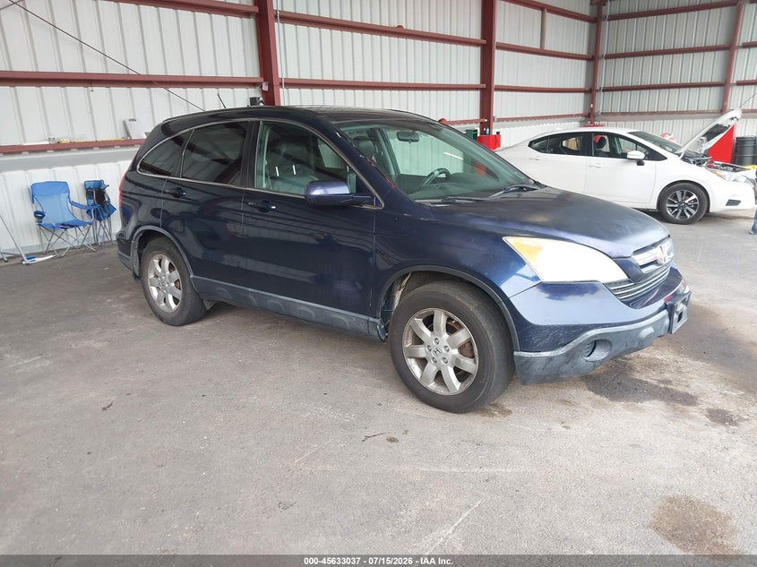 2007 Honda Cr-v VIN JHLRE48767C008505 IAAI salvage auction — NORMAL WEAR, Clear (New York), sold $75 on 2026-07-23 (photo 1)