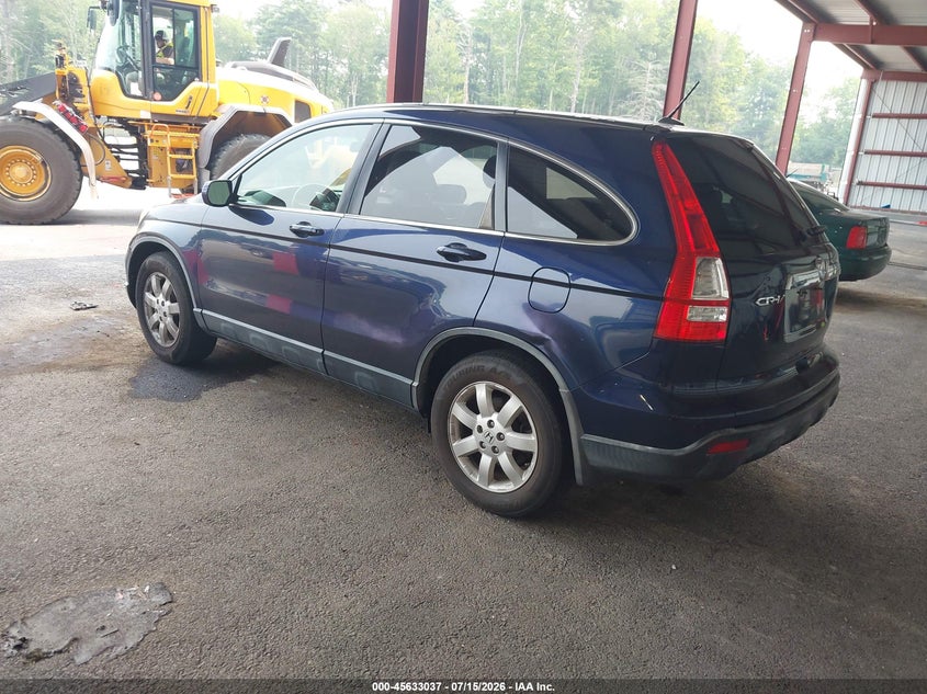 2007 Honda Cr-v VIN JHLRE48767C008505 IAAI salvage auction — NORMAL WEAR, Clear (New York), sold $75 on 2026-07-23 (photo 3)